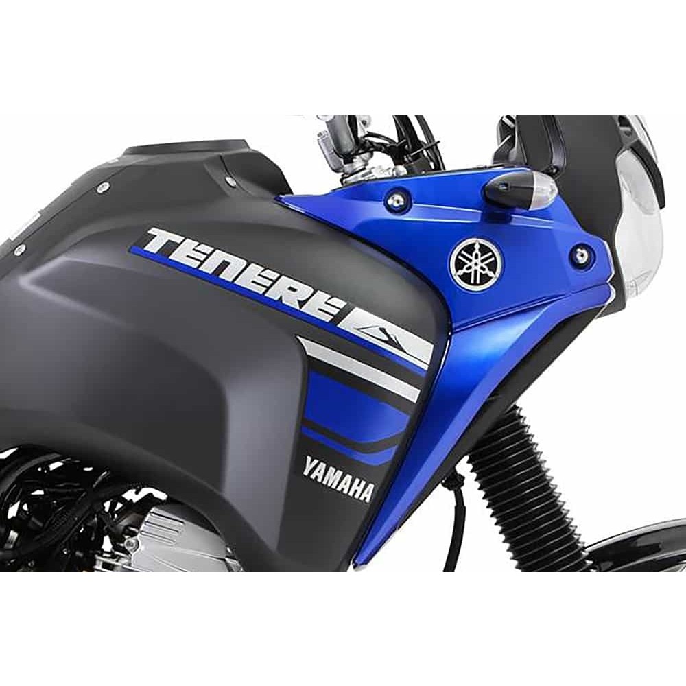 Kit Jogo Faixa Compatível Xtz 250 Tenere Azul 2018 - 2019 — imagem 2 de 2