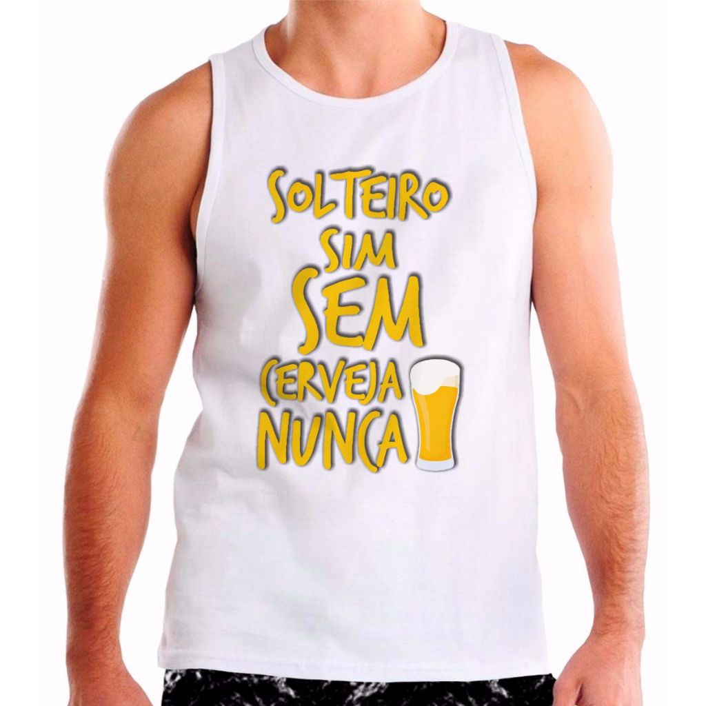 Regata Camisa Personalizada Carnaval Estampada Ótimo Acabamento E Durabilidade Anti-pilling 100% Poliéster Promoção