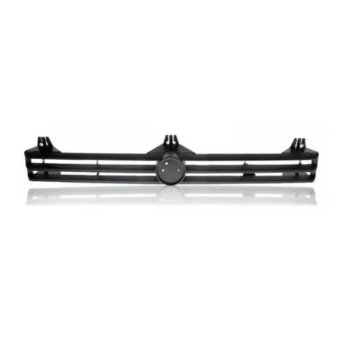 GRADE FRONTAL APOLO /92 COR PRETO 10034 RETROVEX