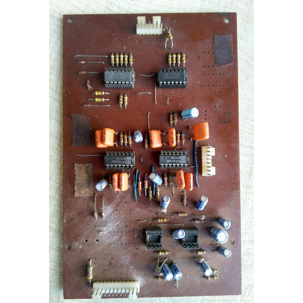 Placa Usada Do Minami Md7000 Serie Ouro