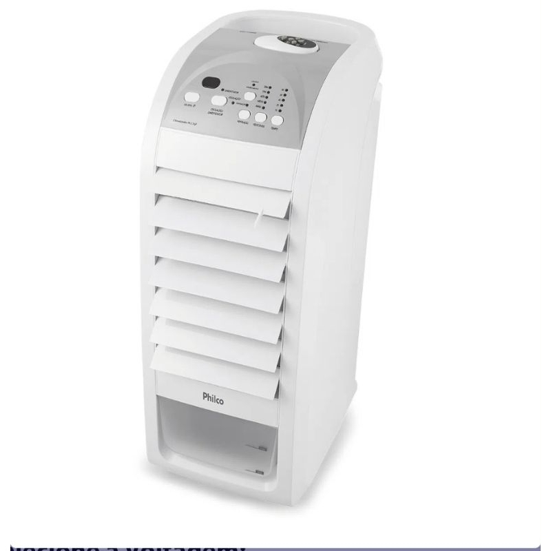 220v PCL1QF Climatizador Philco Ar Quente e Frio 4 Em 1