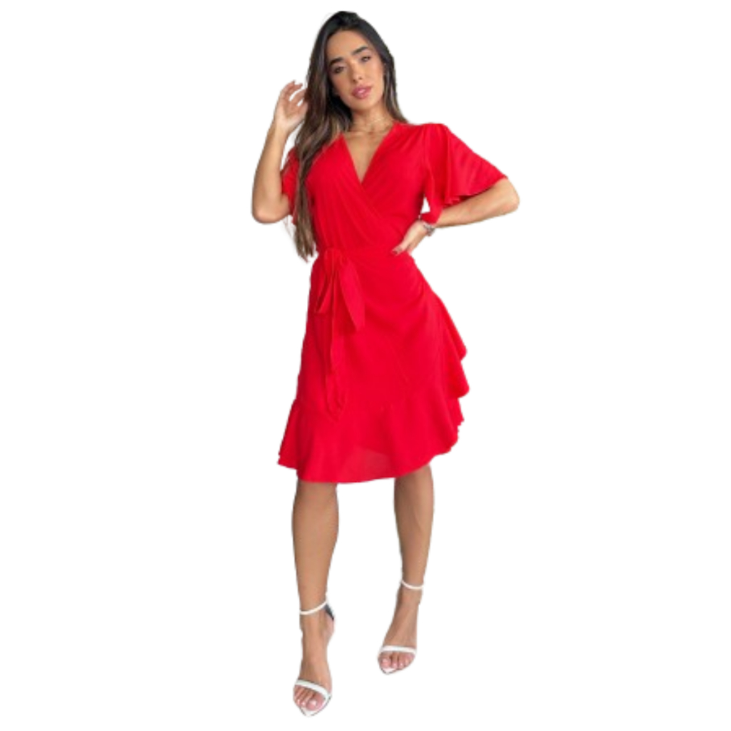 Vestido Curto em Viscose na Black Friday 2025 | BuscaProdutos