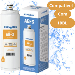 Refil Filtro Compatível Ibbl C+3 E-due Equilibrium Fr600 Due