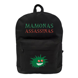 Mochila Casual Escolar Mamonas Assassinas
