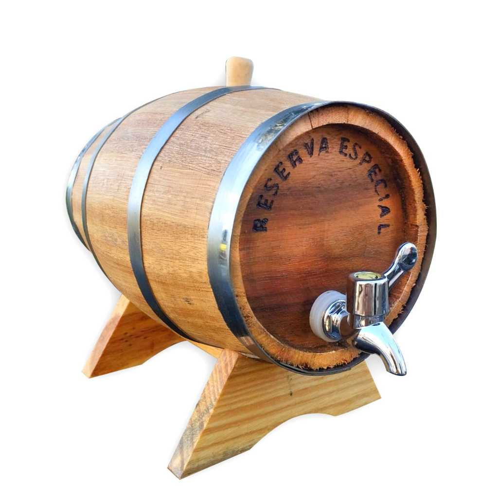 O que é Barril Amburana 3 Litros? Guia e Onde Comprar | BuscaProdutos