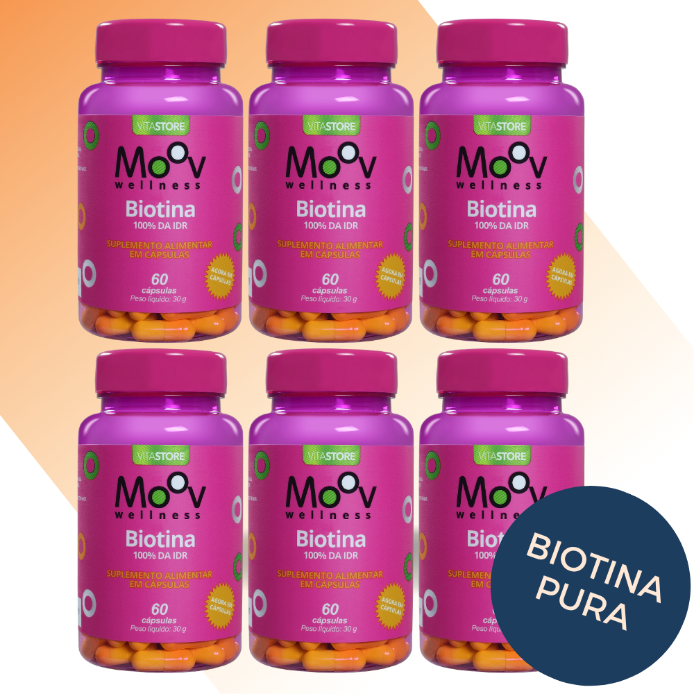 Biotina Moov: Guia Completo e Onde Comprar | BuscaProdutos