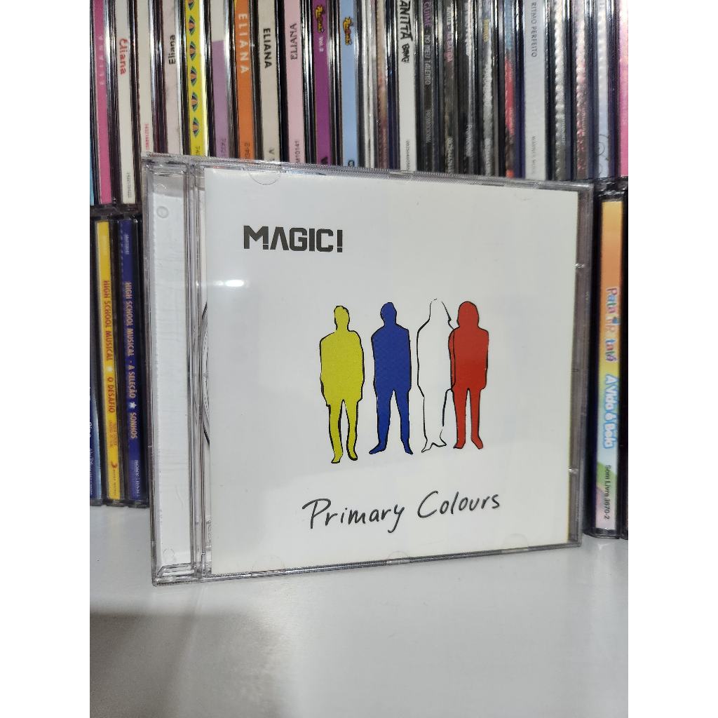 CD MAGIC - PRIMARY COLOURS