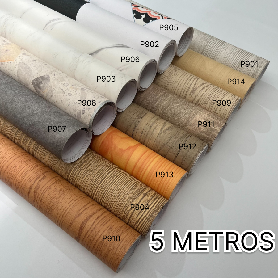 Adesivo Para Piso Vinilico Autocolante 5mx61cm , Chão De Quarto, Cozinha, Sala, Banheiro, Em Rolo em Oferta na Shopee