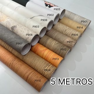 Adesivo Para Piso Vinilico Autocolante 5mx61cm , Chão De Quarto, Cozinha, Sala, Banheiro, Em Rolo em Oferta na Shopee
