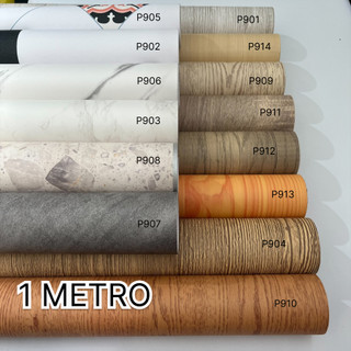 Adesivo Para Piso Vinilico Autocolante 1mx61cm Varios Modelos Lindos, Proprio Para Chão