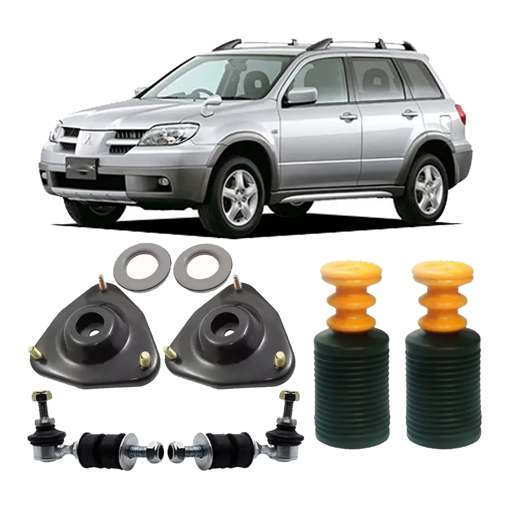 Coxim Rolamento Batente Coifa Bieleta Mitsubishi Airtrek 2003 2004 2005 2006 2007 A 2008