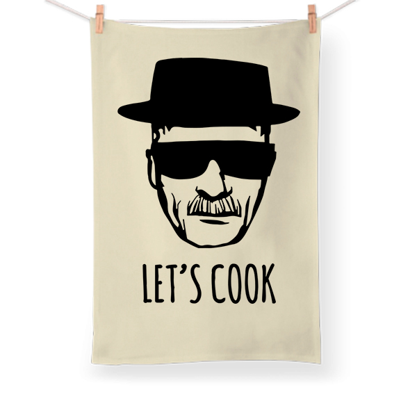 Pano de Prato Let´s Cook Heisenberg Series em Oferta na Shopee