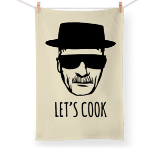 Pano de Prato Let´s Cook Heisenberg Series em Oferta na Shopee