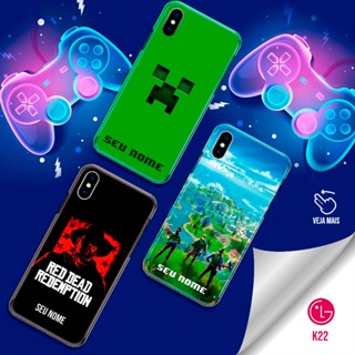 Capa Capinha - LG K22 - Games
