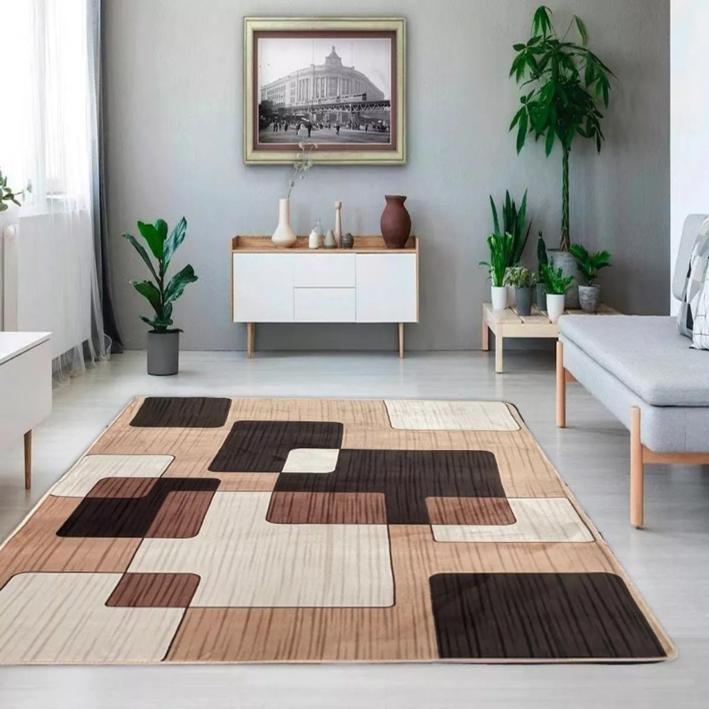 Tapete Jaguard Sala Pelo Baixo  Luxo 2,00 X 1,40 Oferta Imperdível