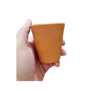 5 Copos De Barro / Cerâmica Artesanal, Rústico - 120ml em Oferta na Shopee