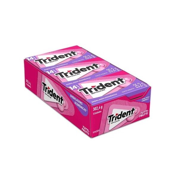 Goma de Mascar Tutti Frutti 25g c/12 - Trident