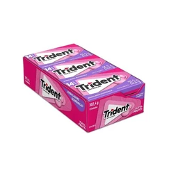 Goma de Mascar Tutti Frutti 25g c/12 - Trident