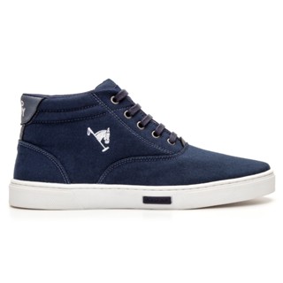 Sapatenis Masculino Cano Alto Polo Joy Tenis Promoção Barato