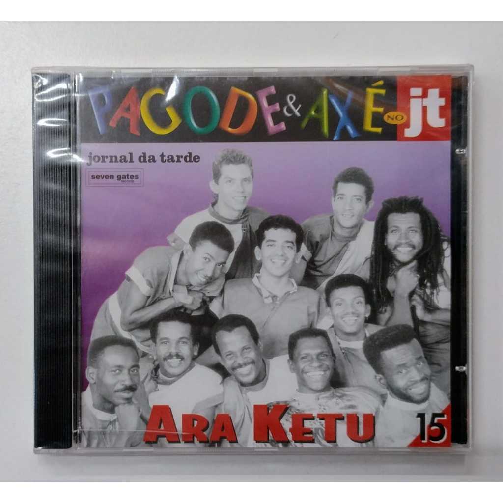 Cd Ara Ketu Pagode & Axé No JT 15 Lacrado