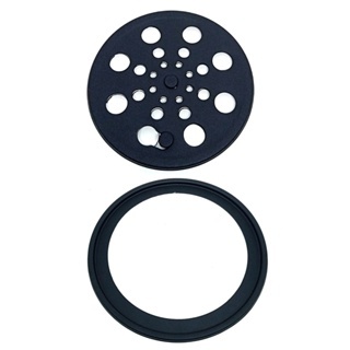 Ralo e Porta Grelha Caixilho Tampa Anti-Odor Anti-Inseto Inox Piso Redondo 15cm Abre/ Fecha Preto Fosco