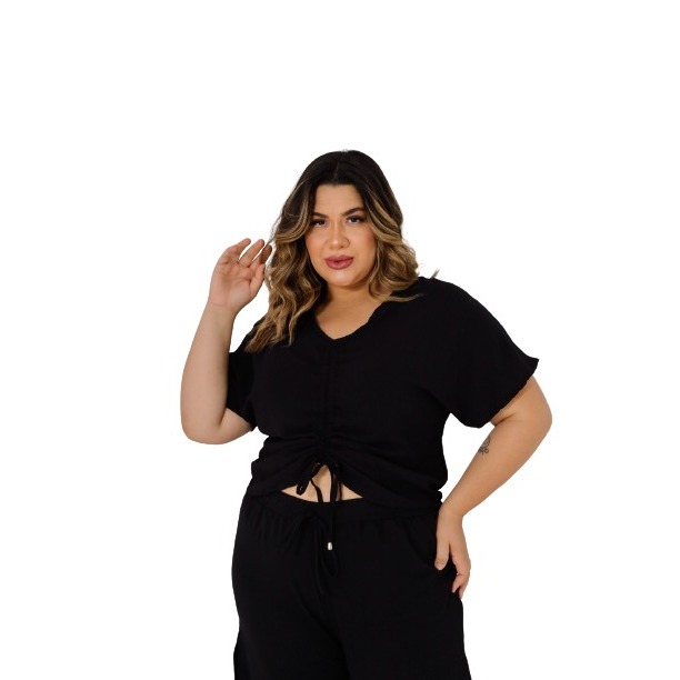 Nova Moda Cropped Morcego 03