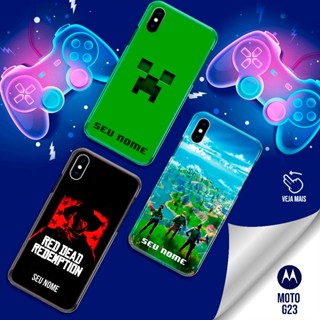 Capa Capinha - Moto G23 - Games