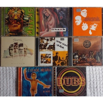 CD Skank  Cidade Negra Álbuns De Sucessos Original Gravadora Á Escolha