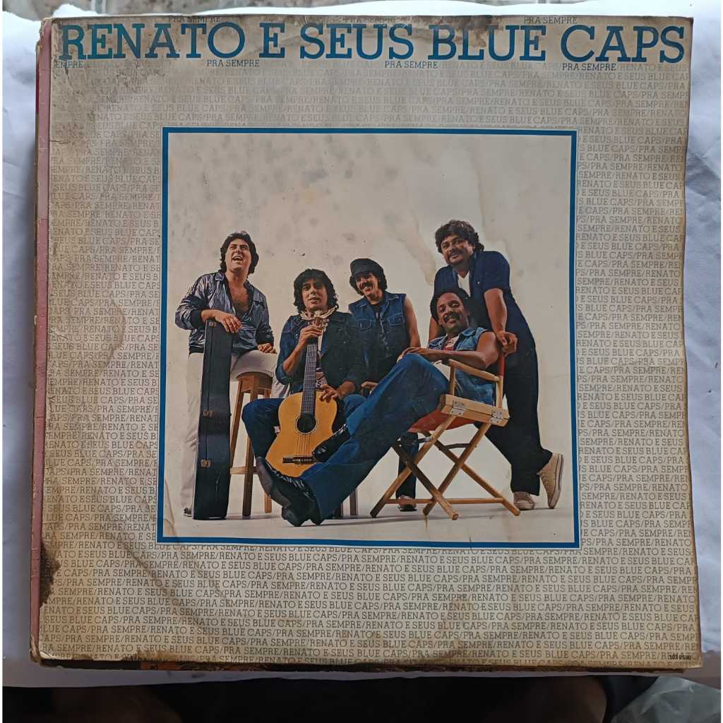 Lp Renato E Seus Blue Caps Pra Sempre Disco Vg+ Encarte