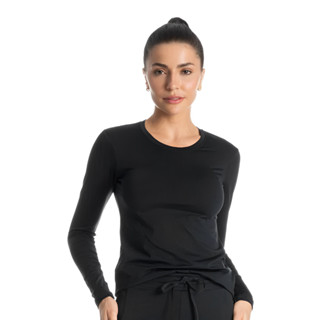Blusa Térmica Feminina Segunda Pele Flanelada Peluciada Inverno Frio