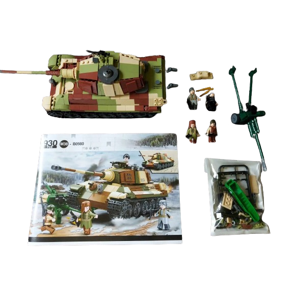 Brinquedo Tanques de Guerra King Tiger: Onde Comprar | BuscaProdutos