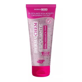 Gel Esfoliante Rosa Mosqueta Íons 100g - Dermachem