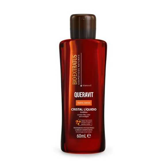Cristal Líquido Selador de pontas Queravit Bio Extratus 60mL