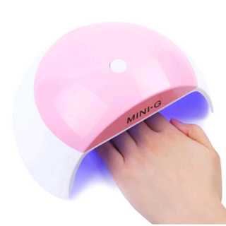 MINI-G cabine de unha Gel LED/UV USB Bivolt 120 watts potencia em Oferta na Shopee