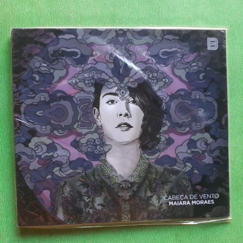 cd MAIARA MORAES - cabeça de vento (2019)/ lacrado