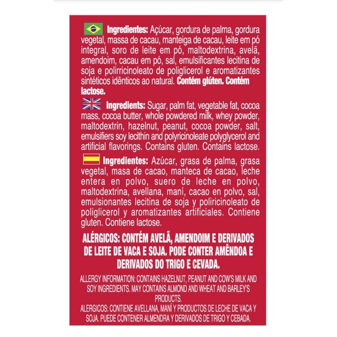 Kit 3 Caixas Bombom Coração Avelã 55g - Montevergine · foto 2