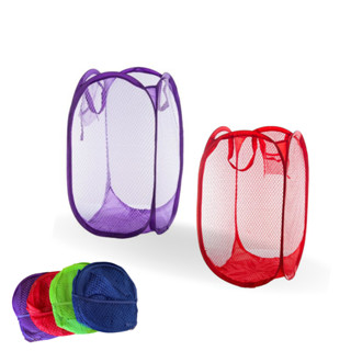 Cesto Para Roupas e Brinquedos Infantil Grande 40x70cm Dobrável Cores Diversas