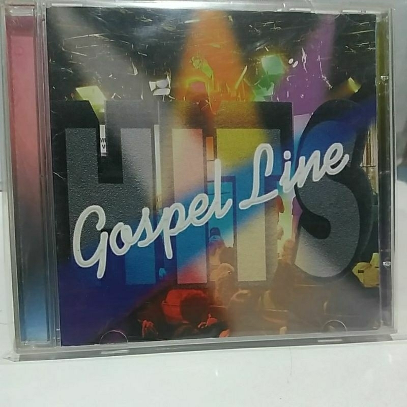 CD GOSPEL LINE HITS -JERUSALÉM E  EU SEM/TIRAGEM