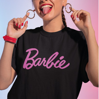Camiseta Barbie Modelo Classica T-shirt Feminina Tshirt 100% algodão fio 30.1 penteado