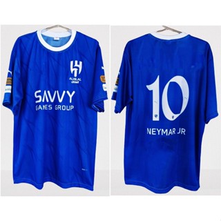 Camisa Time Futebol - Neymar Al Hilal Lançamento 2024