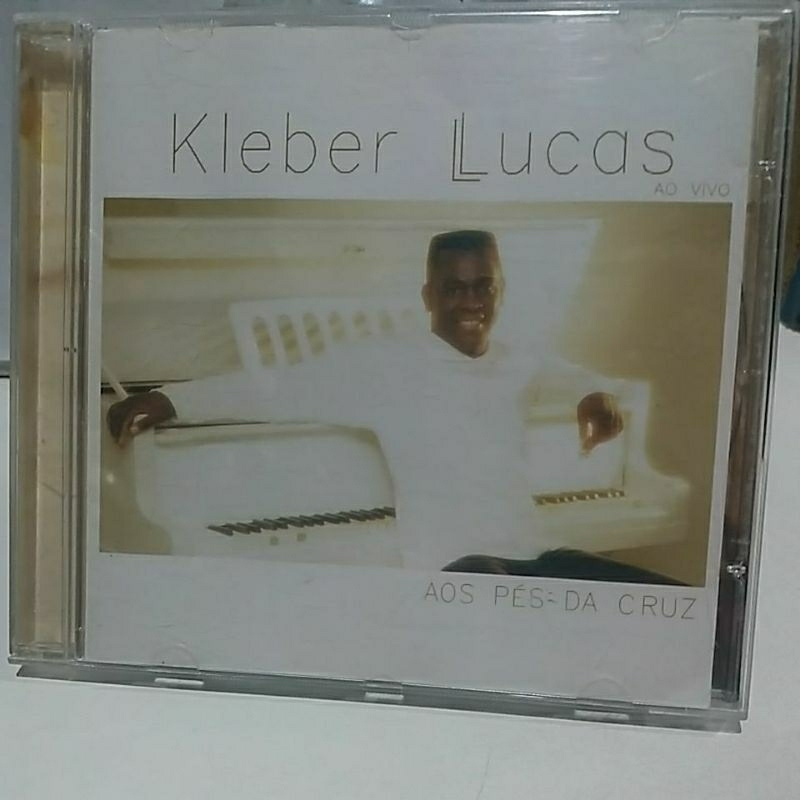 CD KLEBER LUCAS -VOU SEGUIR COM FÉ TIRAGEM AI-5000