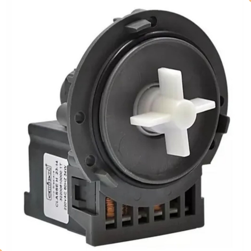 Bomba da agua Eletrobomba 220v Universal Lavadoras Maquinas de Lavar