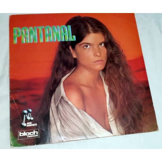 Lp Vinil Trilha Sonora Pantanal Rede Manchete 1990