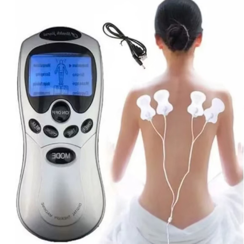 Aparelho De Fisioterapia Portátil Choque Elétrico Acupuntura-envio imediato em Oferta na Shopee