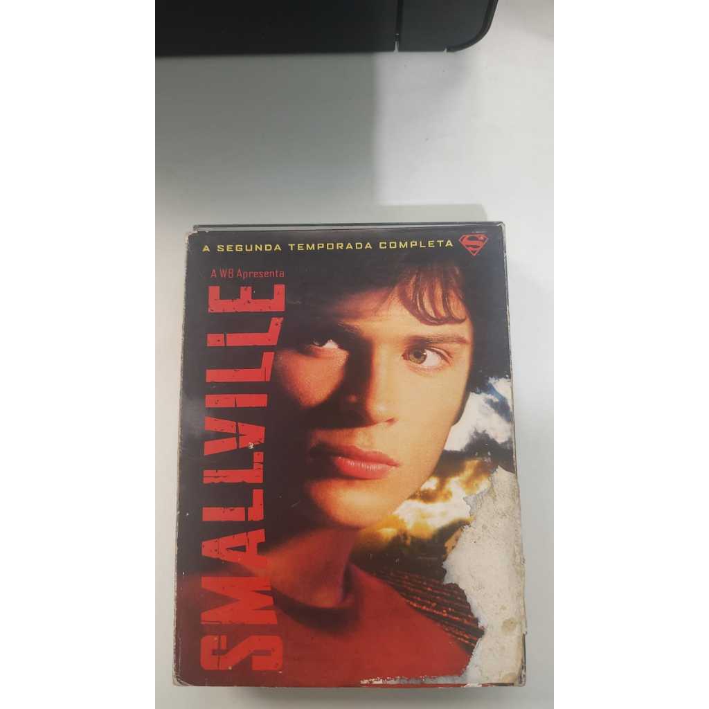 Box Dvd Smallville Segunda Temporada Completa Original