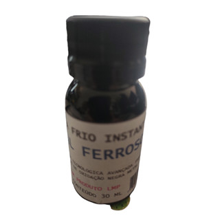 Kit Oxidação Negra A Frio Metal Aço 30 Ml Pequeno Reparo Sos