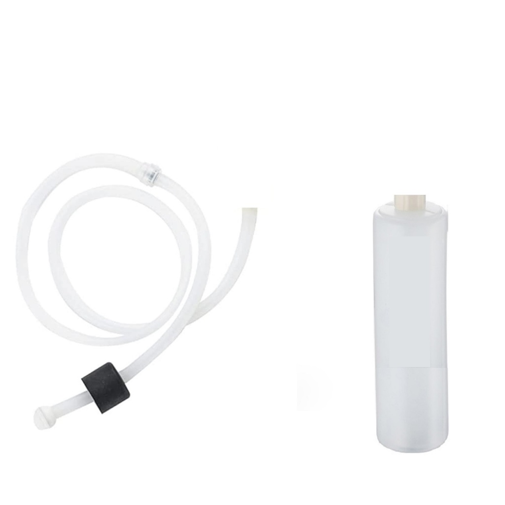 Frasco para dispenser de embutir ou Mangueira para dispenser embutido