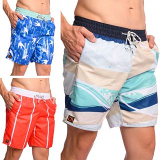 3 Short Praia Masculino Academia Treino Crossfit Bermuda Calção Tactel grosso