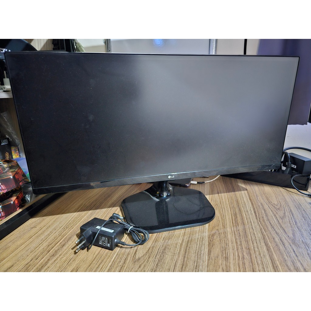 Monitor LG Ultrawide 25" 75hz