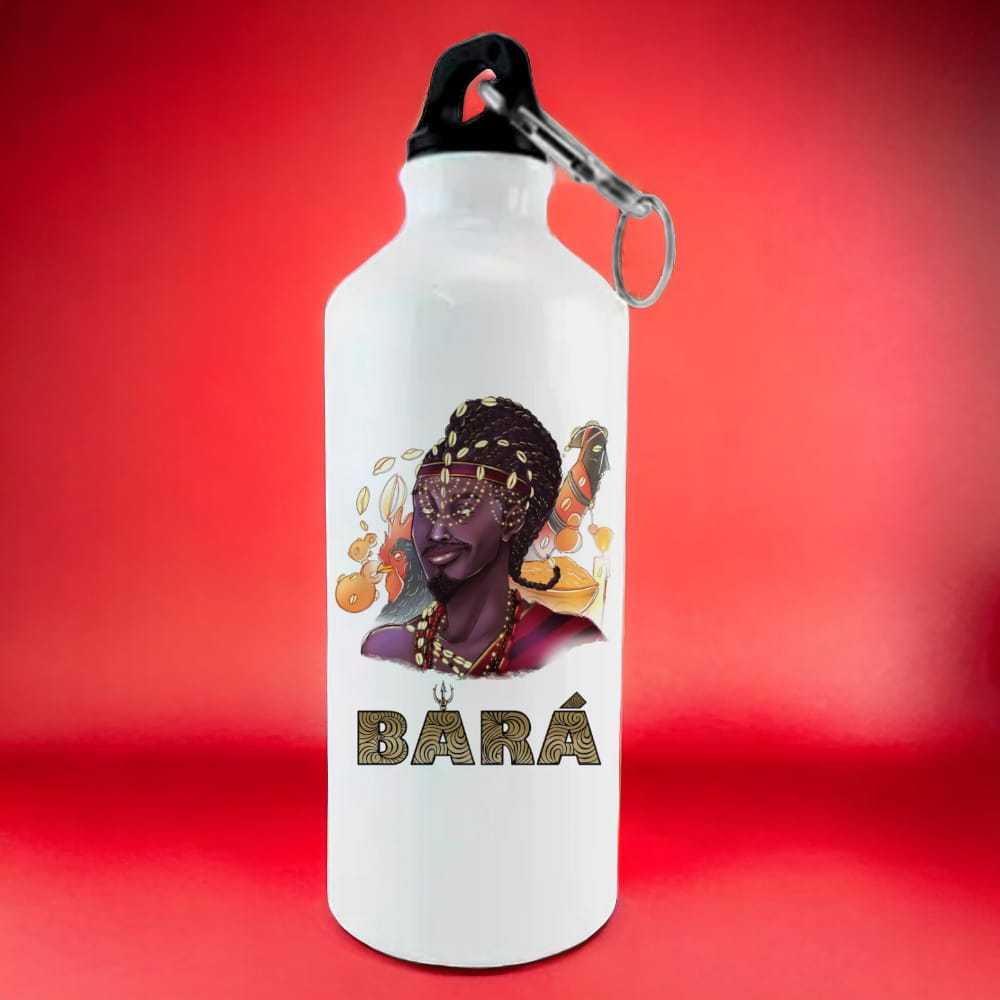 Garrafa-Squeeze-Orixá-Bará-Umbanda- Candomblé